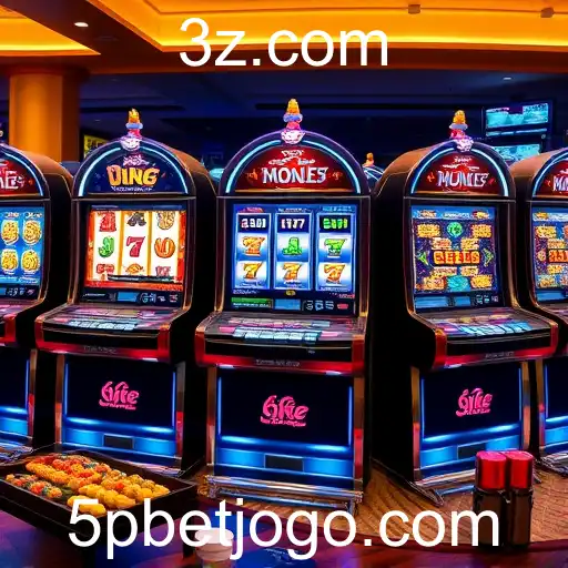 Caça Níqueis: Explorando o Mundo dos Jogos de Azar com 5pbet